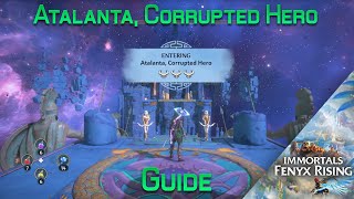 Atlanta, Corrupted Hero Guidewalkthrough Immortals Fenyx Rising