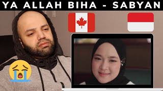Kanada bereaksi terhadap YA ALLAH BIHA ​​- SABYAN | Canadian reacts to YA ALLAH BIHA - SABYAN