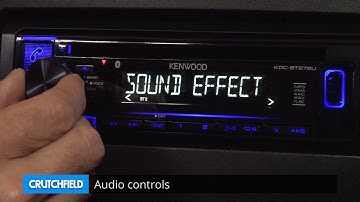 Kenwood KDC-BT272U Display and Controls Demo | Crutchfield Video