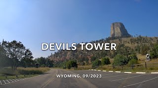 2023/09 Prairie Dog Town, Devils Tower National Monument, Wyoming