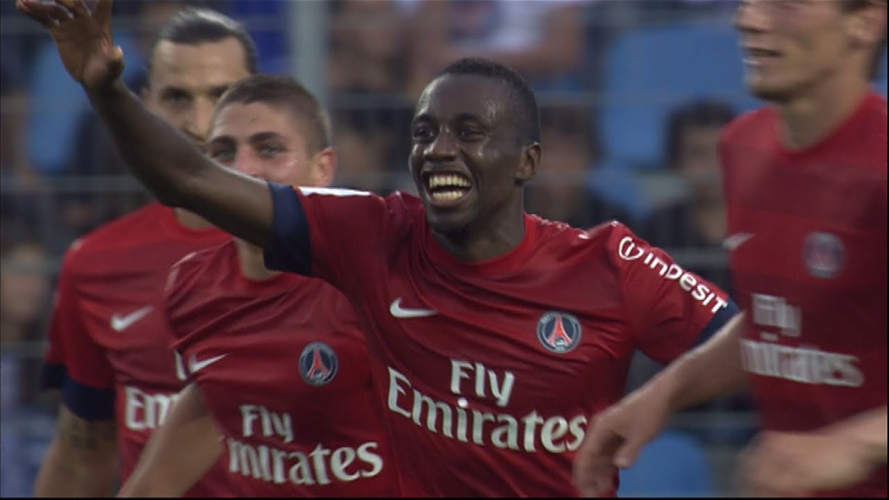 But Blaise MATUIDI (72') - SC Bastia - Paris Saint-Germain (0-4) / 2012-13