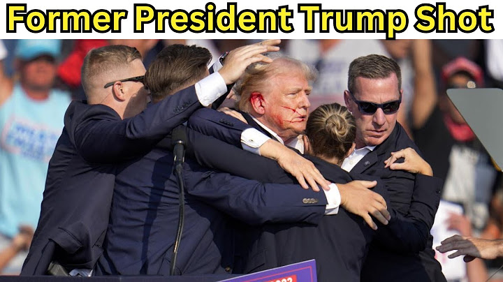 Breaking News : Shots Fired at Trump Rally in Butler, PA  | Former President Pumps Fist
