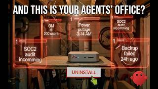 Your AI Agent Shouldn't Live in a Basement | FlyMy.AI vs Self-Hosted screenshot 5