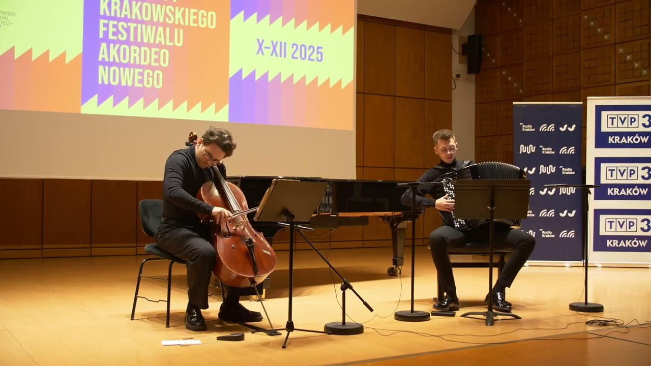 Agata Zemla - Coup de grâce - version for accordion, cello and electronics