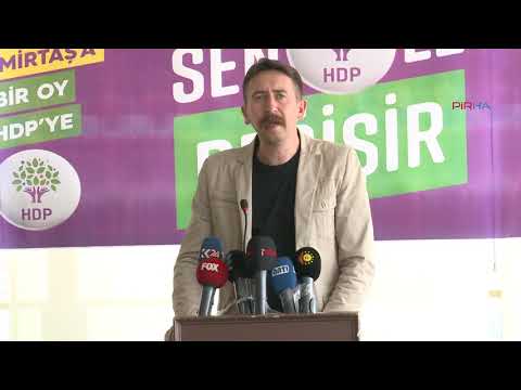 Siyasi parti ve örgütler: Bir oy Demirtaş'a, bir oy HDP'ye