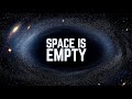 How Empty the Universe Really Is