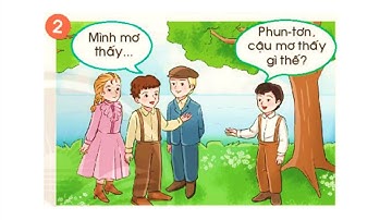 GIẤC MƠ CỦA MỘT CẬU BÉ - KỂ CHUYỆN LỚP 1 - TUẦN 16 - SÁCH CHÂN TRỜI SÁNG TẠO