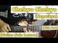 Chekyo Chekyo - Nepathya | Guitar Solo Lesson | (With Tab)