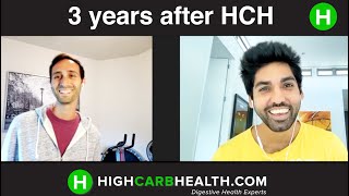 Colitis & Crohn's: 3 years after working with High Carb Health