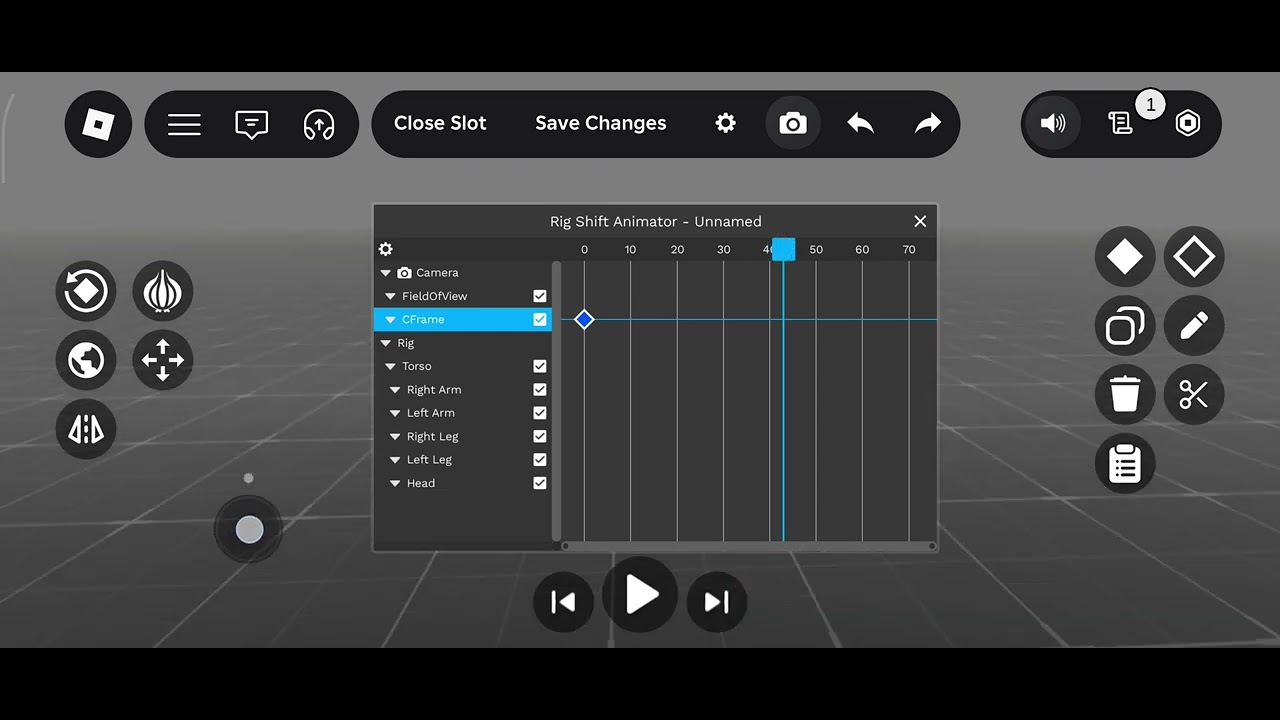 how to animate camera in free animate #freeanimate - YouTube