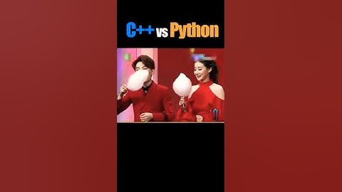 C++ vs Python in One Meme 😂 ❤️ #shorts #coding #python #youtubeshorts #viral #trending #clanguage