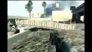CoD4 Hidden Gun Out of Charlie Don't Surf