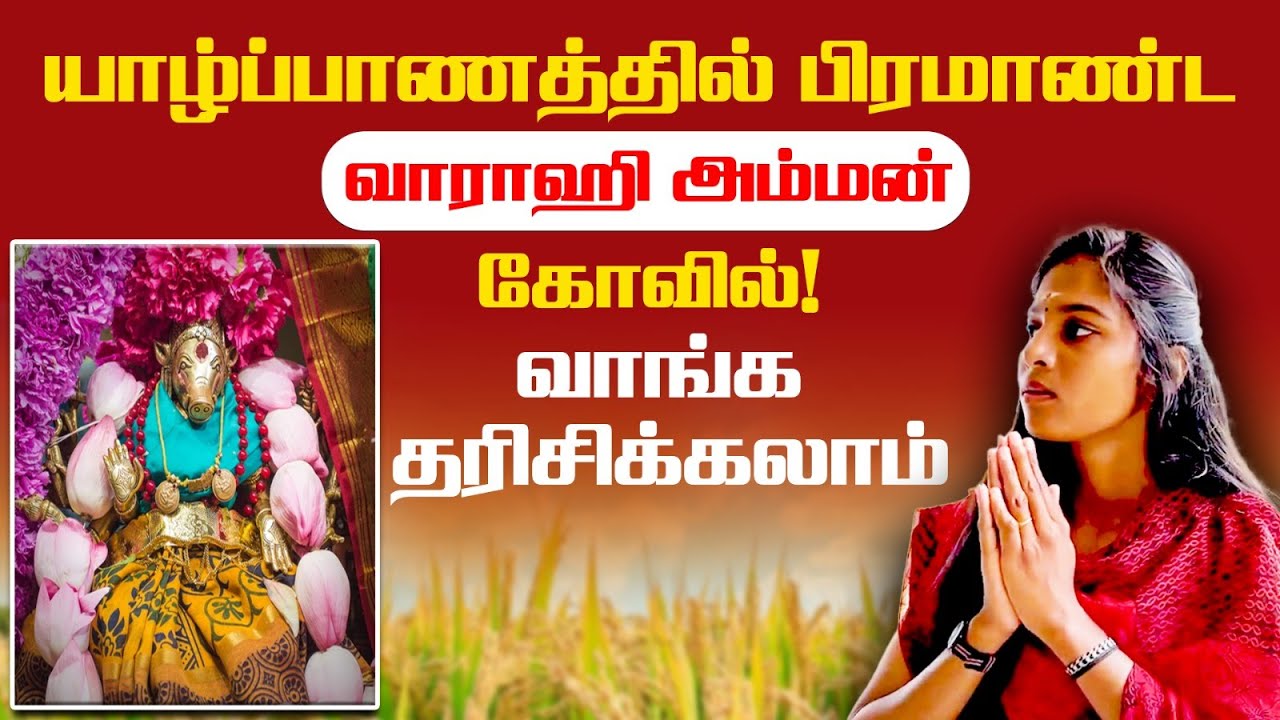 இலங்கையில் வாராஹி அம்மன் ஆலயம் எங்கு இருக்கு தெரியுமா? | Sri Vaaraki Amman Kovil