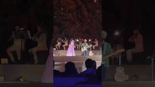 Arijit Singh x Shreya Ghoshal - Ve kamleya Live 💘😌 | Ambani Pre Wedding Event | Jamnagar