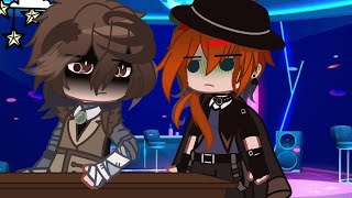 "Drunk Chuuya and Sober Dazai having a conversation. " //Bsd//Insp//Soukoku+ShinSoukoku//Enjoy.