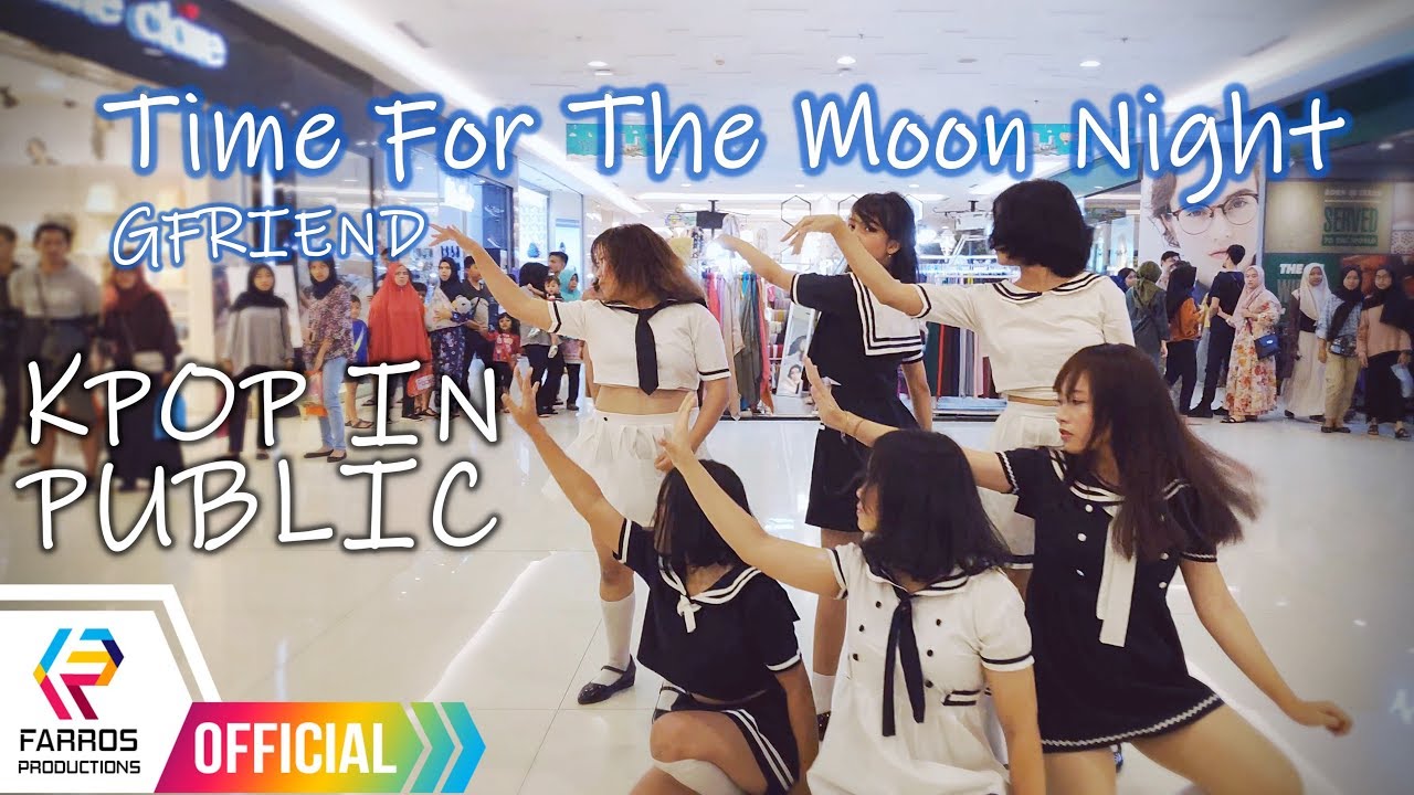 [KPOP IN PUBLIC] GFRIEND(여자친구) _ Time For The Moon Night(밤) Dance Cover by GLove from Indonesia