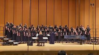 &quot;Cantate Domino&quot; by R. Lang sung by the McAllen Memorial HS Varsity Treble Choir