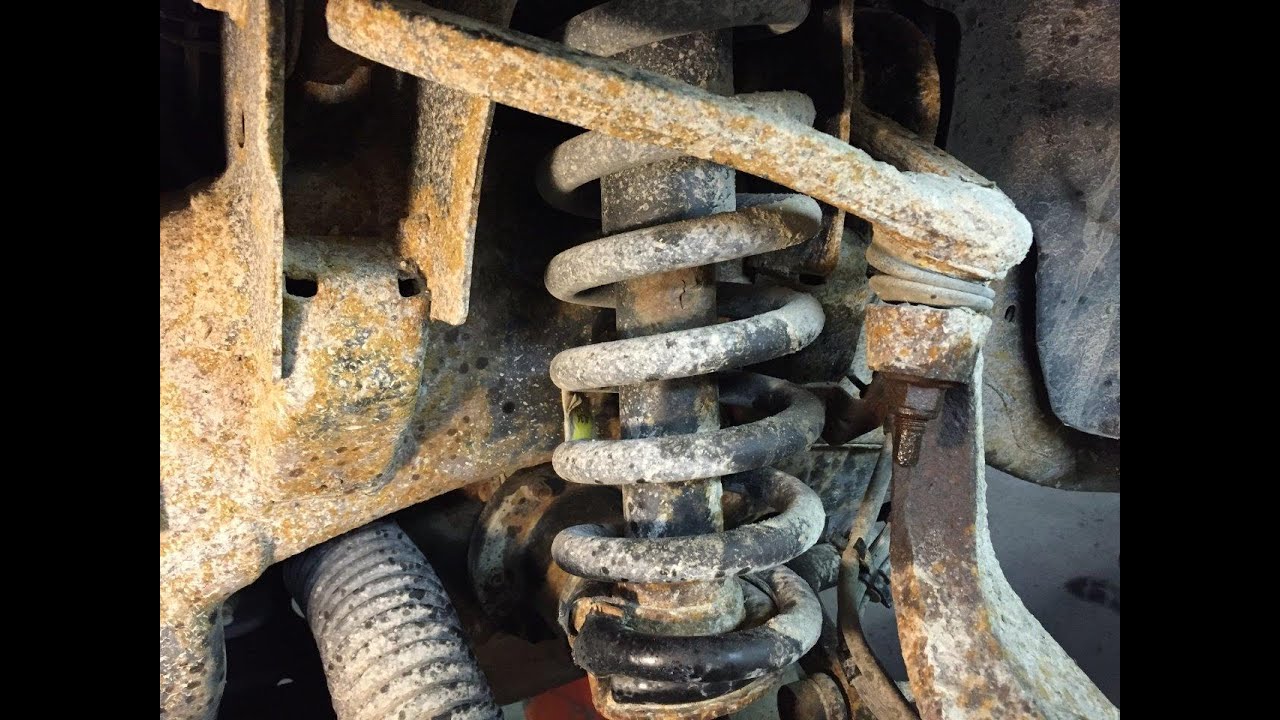 Ford F150 Front Suspension Diagram - Diagram Media