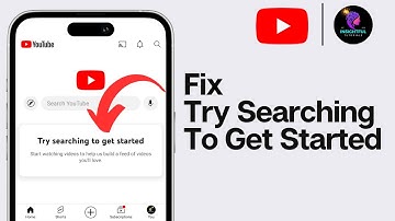 Probeer te zoeken om te beginnen met het oplossen van YouTube-problemen | YouTube-startpagina too...