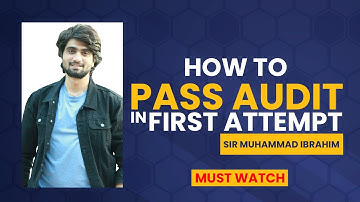 How to pass CAF 08 Audit & Assurance  in First Attempt