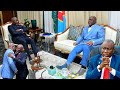 Racontre entre prsident flix tshisekedi na vital kamere aprs 2ansba combattants balobeli yango