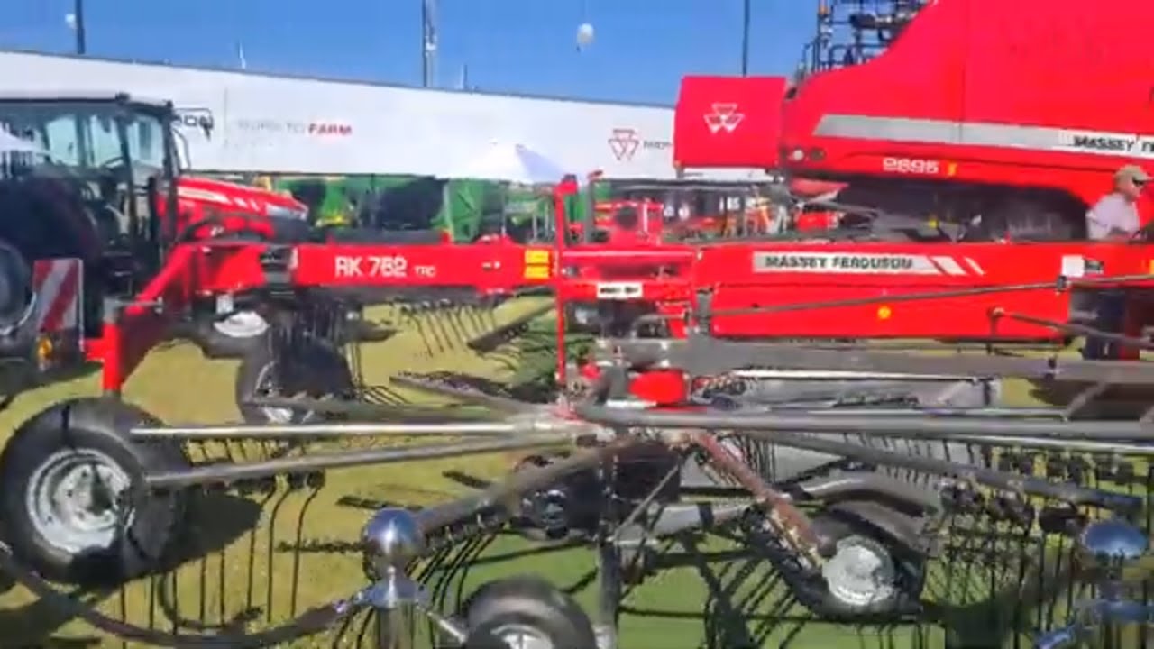 Massey Ferguson Hooitoerusting hier op Nampo 2023
