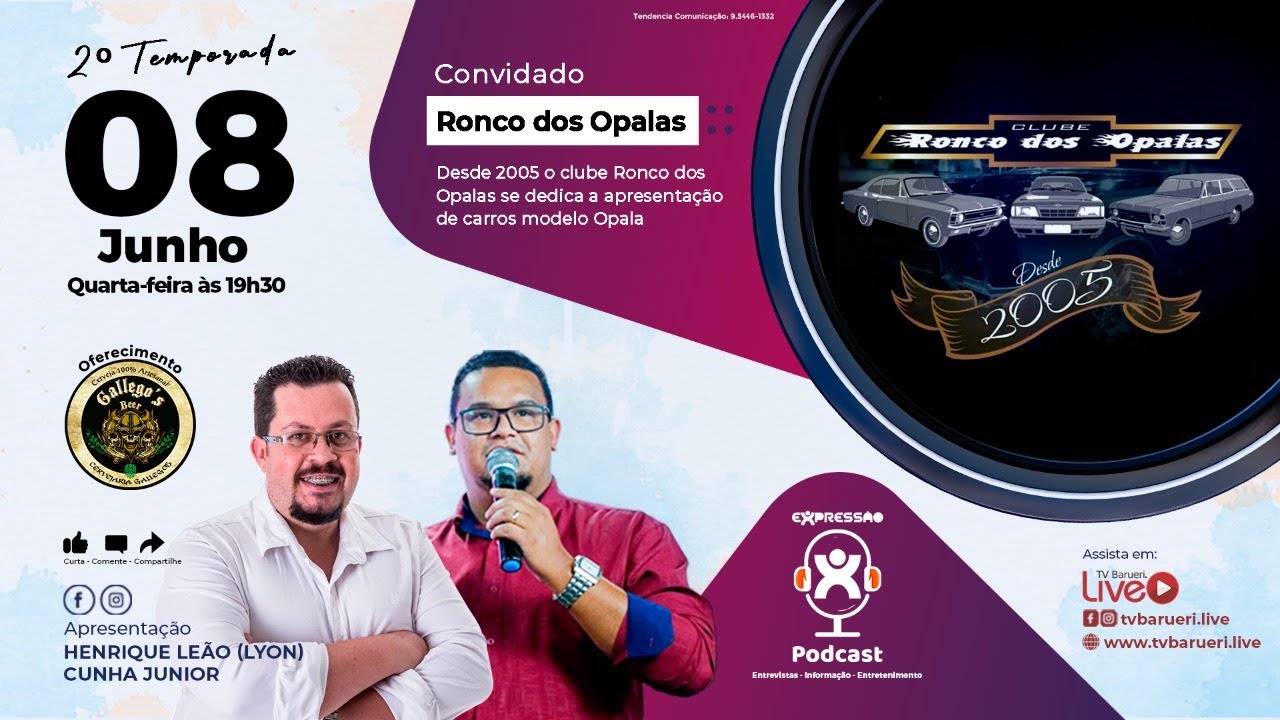 Ronco Dos Opalas | Expressão Podcast