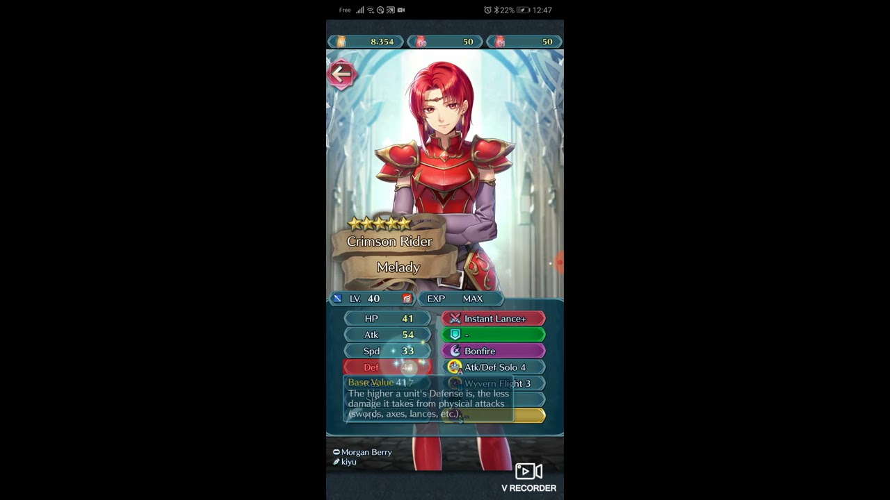 FEH : Skill Review - Wyvern & Pegasus Flight Build Idea