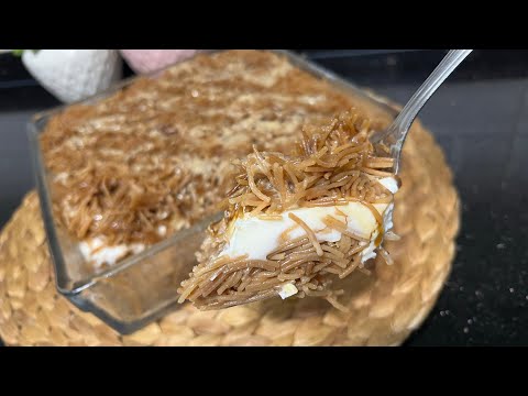Let's Make a Winter Dessert: The Poor Man's Treat, Vermicelli with Milk Pudding
