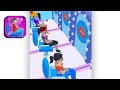 Makeover Race 3D 👸💄 All Levels Gameplay Android,ios