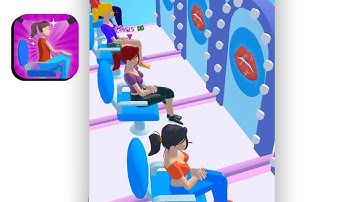 Makeover Race 3D 👸💄 All Levels Gameplay Android,ios