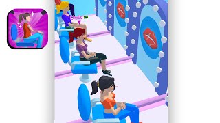 Makeover Race 3D 👸💄 All Levels Gameplay Android,ios screenshot 4