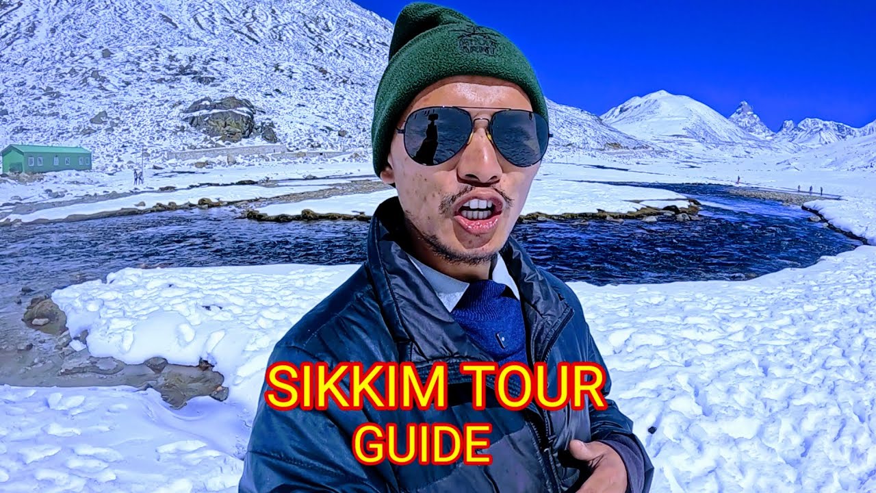 North Sikkim Tour | Zero Point Heavy Snowfall | North Sikkim Tour Guide