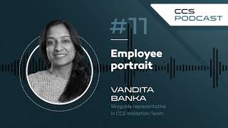 CCS Interview - Employee portrait Vandita Banka