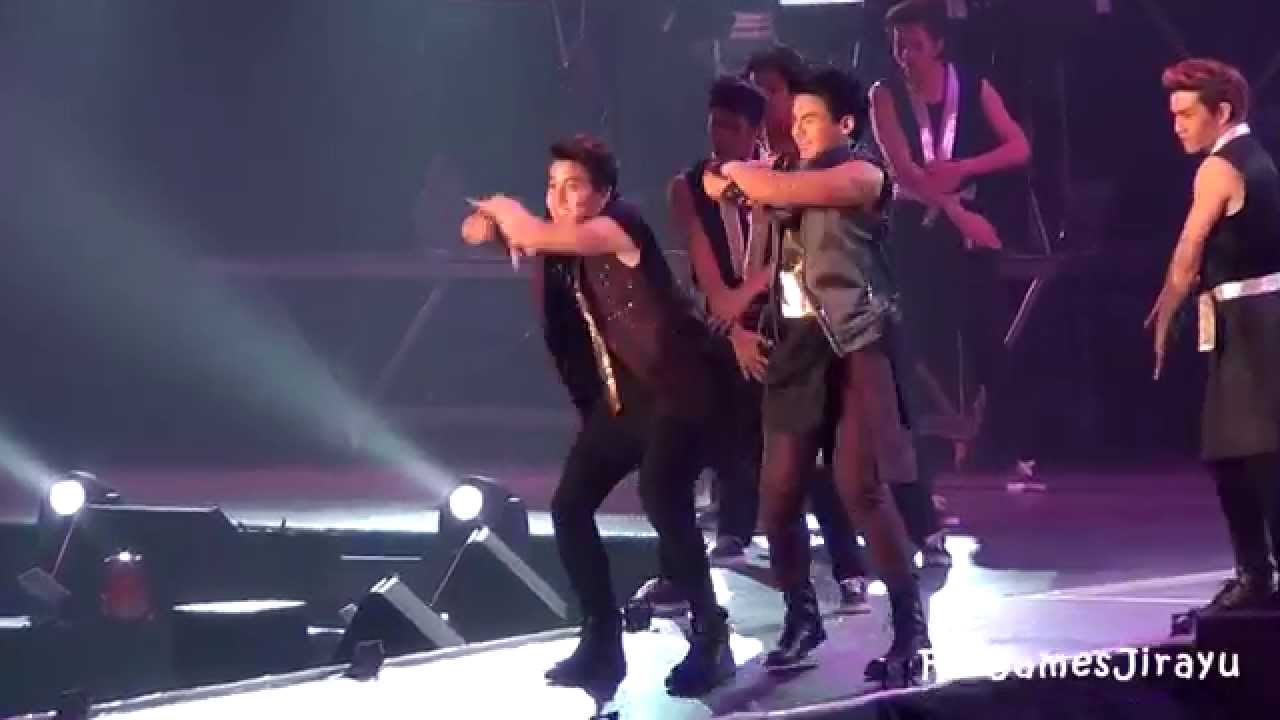310115 อย่ามองตรงนั้น - เจมส์ & ฮั่น : หล่อมากมากคอนเสิร์ต