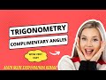 Trigonometric Ratios of Complementary Angles -  Trigonometry Video #8