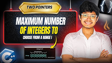 2554. Maximum Number of Integers to Choose From a Range I | Greedy | 2 Pointers | 3 Approaches