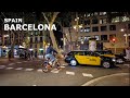Barcelona, Spain 🇪🇸 Night Walking Tour 🏙 Almost Summer - 4K HDR - May 2022