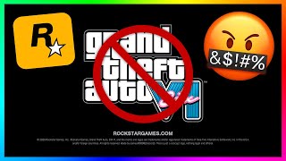 I Got Banned By Rockstar Games For Talking About Gta 6...?