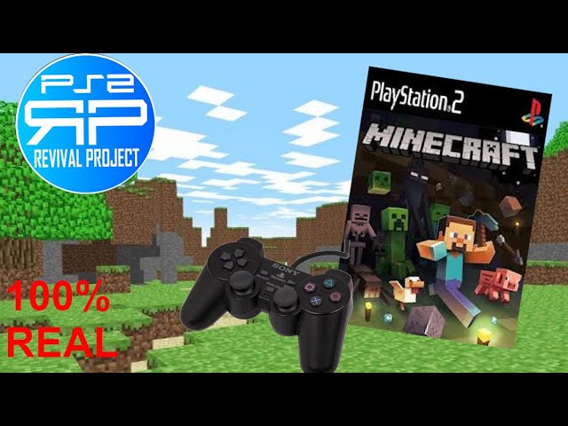 Minecraft Ps2 Mps2craft Nuevo Juego Ps2 Revival Project Descarga Youtube