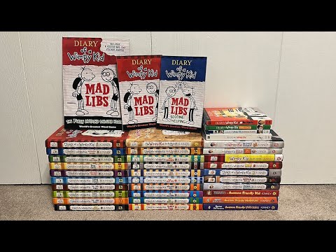 My Diary Of A Wimpy Kid Collection 2023 Edition 