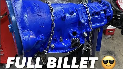 1000HP 48RE CUMMINS TRANSMISSION ASSEMBLY