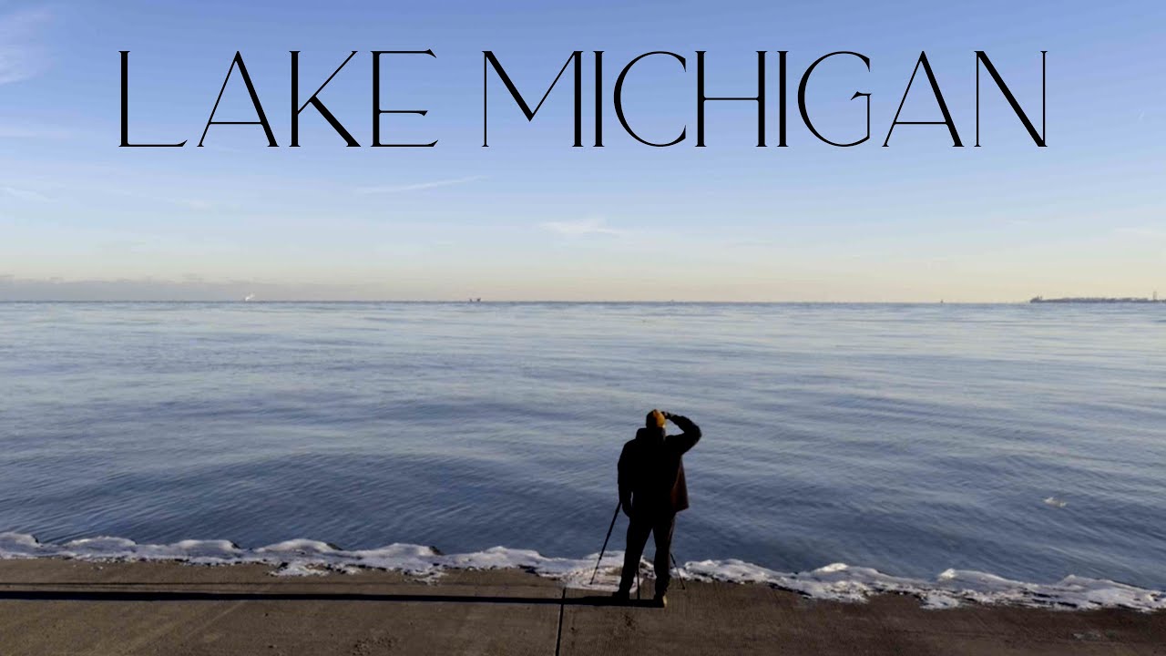 An afternoon of winter 6x17 film photography in Chicago