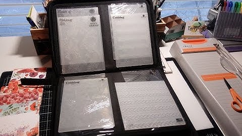 TLC Embossing Folder Storage Part 2