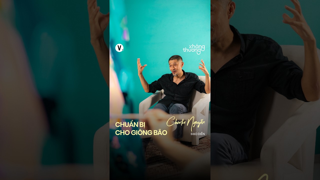 Chuẩn bị cho giông bão
