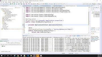 데이터베이스 연동(4) 마이바티스