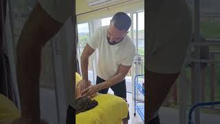 МИОПРЕССУРА -  ШЕЙНО-ВОРОТНИКОВАЯ ЗОНА  ЛЕЧЕНИЕ БОЛИ В ШЕЕ