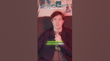 ChatGPT vs. Deepseek