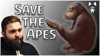 Why saving the apes is critical for understanding human evolution and society | RANT by David Ian Howe 1,671 views 2 years ago 13 minutes, 8 seconds