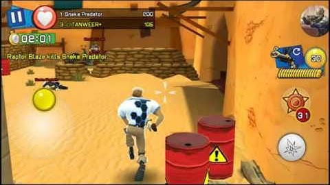 How to get BARRELS KILLS-TIER 2 TRIAL 3 SOLDIER GRADUATION EVENT-Respawnables